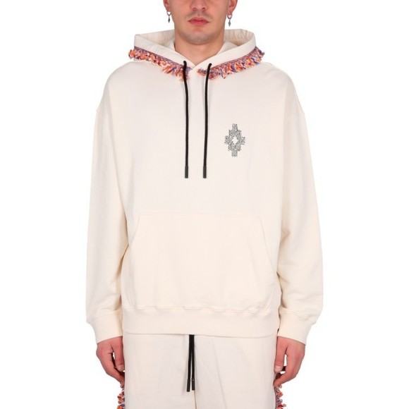 Marcelo Burlon Fringes Sweatshirt - NWT